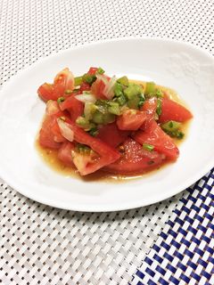 簡単☆冷製トマト-レシピのメイン写真