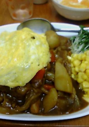 大根&キャベツの盛り②野菜カレー-レシピのメイン写真