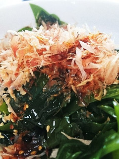 わかめのしょう油かけ-レシピのメイン写真
