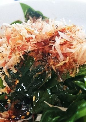 わかめのしょう油かけ-レシピのメイン写真