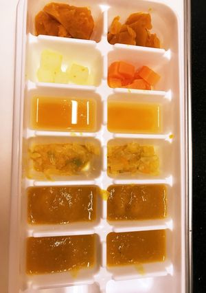 離乳食初期☆野菜のストック-レシピのメイン写真