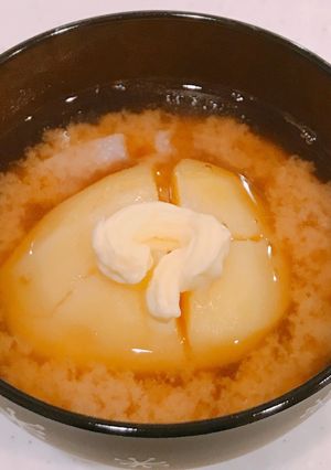 バターの甘さが旨い、じゃがバター味噌汁！-レシピのメイン写真