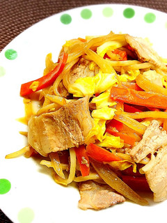 野菜がシャキシャキ♫肉野菜炒め-レシピのメイン写真