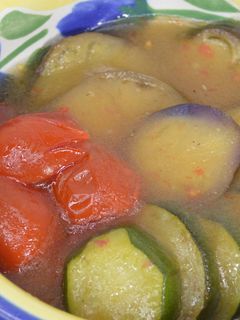 夏野菜の煮びたし-レシピのメイン写真