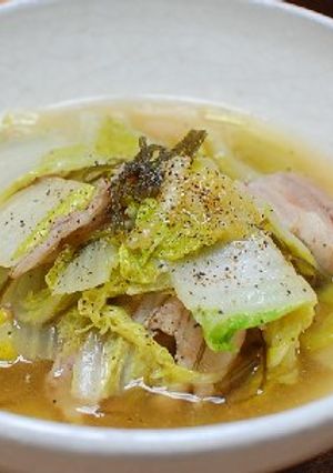 昆布だしが美味しい～白菜の煮物-レシピのメイン写真