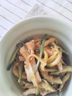 超しっとり蒸し鶏de棒棒鶏-レシピのメイン写真
