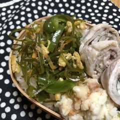 รูปของ ☆お弁当常備菜☆切昆布煮