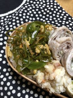 ☆お弁当常備菜☆切昆布煮-レシピのメイン写真