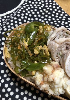 ☆お弁当常備菜☆切昆布煮-レシピのメイン写真