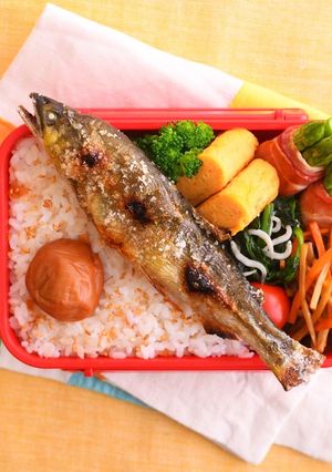 【aff】梅干したっぷり日の丸ご飯-レシピのメイン写真
