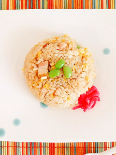 炊飯器で作る!本格「炊き込みチャーハン」-レシピのメイン写真