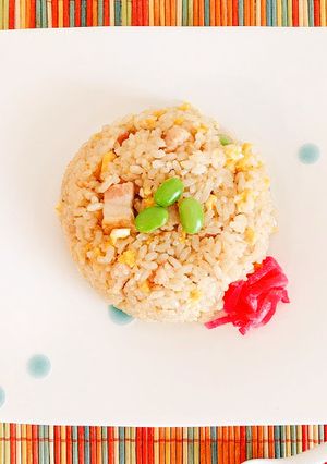 炊飯器で作る！本格「炊き込みチャーハン」-レシピのメイン写真