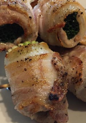 簡単！博多ねぎの肉巻き-レシピのメイン写真