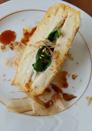 厚揚げカマンベール-レシピのメイン写真