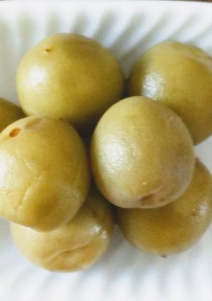 酸っぱ〜いカリカリ梅の漬け物-レシピのメイン写真