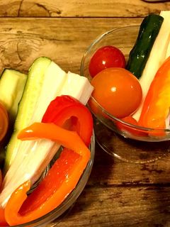 簡単!野菜たっぷりピクルス-レシピのメイン写真