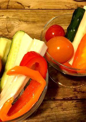 簡単！野菜たっぷりピクルス-レシピのメイン写真