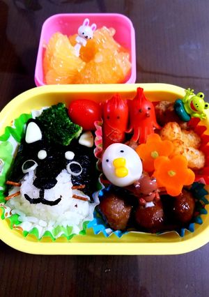 幼稚園のお弁当-レシピのメイン写真