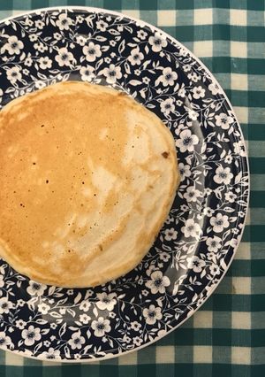簡単パンケーキ-レシピのメイン写真