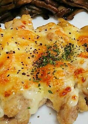 簡単！ガーリックマヨチーズチキン-レシピのメイン写真