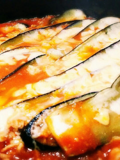 とろ~りチーズ♡ナスのトマト煮-レシピのメイン写真