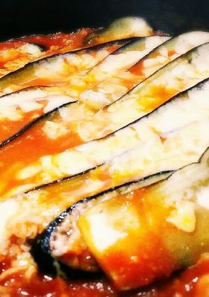 とろ～りチーズ♡ナスのトマト煮-レシピのメイン写真