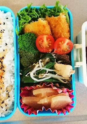 中学生男子♂お弁当「40」-レシピのメイン写真