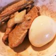 鳥手羽元と卵のにんにく煮 ※にんにく無可