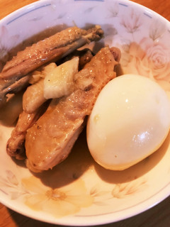 鳥手羽元と卵のにんにく煮 ※にんにく無可-レシピのメイン写真