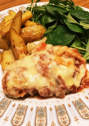 チキンパルメジャーナ-レシピのメイン写真
