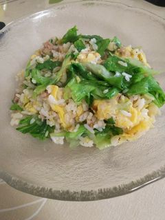 餃子炒飯-レシピのメイン写真