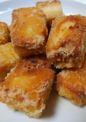 簡単即席！ジューシー感ある高野豆腐唐揚げ-レシピのメイン写真