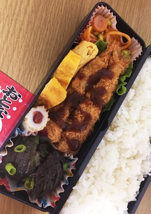 2018／6／13お弁当-レシピのメイン写真