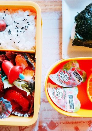 女子高生のお弁当　19-レシピのメイン写真