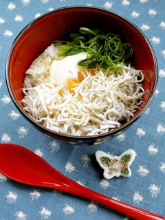 しらす丼-レシピのメイン写真