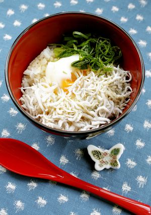 しらす丼-レシピのメイン写真