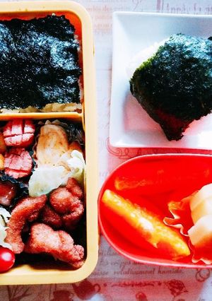 女子高生のお弁当　21-レシピのメイン写真