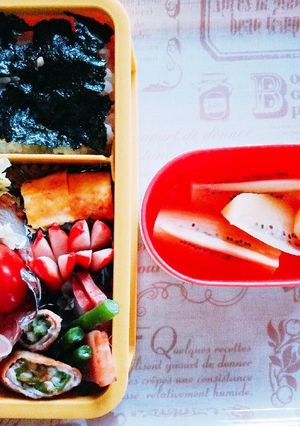 女子高生のお弁当　24-レシピのメイン写真