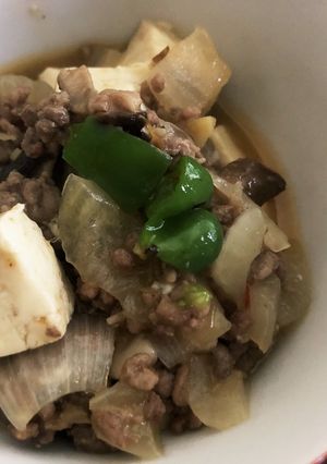 和風出汁の麻婆豆腐-レシピのメイン写真