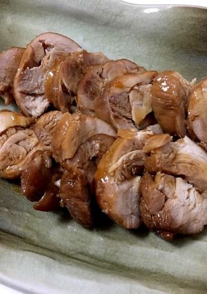 簡単っ☆絶品☆鶏モモチャーシュー☆-レシピのメイン写真