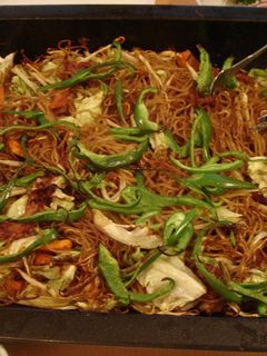 オーブンで作る焼きそば-レシピのメイン写真