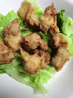 オーガニックみそパウダーでほろうま唐揚げ-レシピのメイン写真