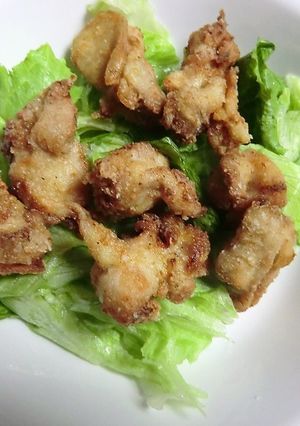 オーガニックみそパウダーでほろうま唐揚げ-レシピのメイン写真