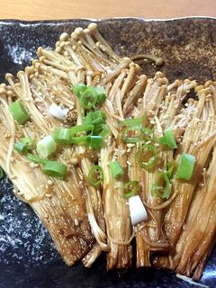 超簡単!えのきのごま生姜焼き☆-レシピのメイン写真