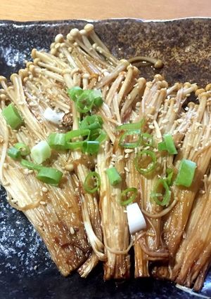 超簡単!えのきのごま生姜焼き☆-レシピのメイン写真