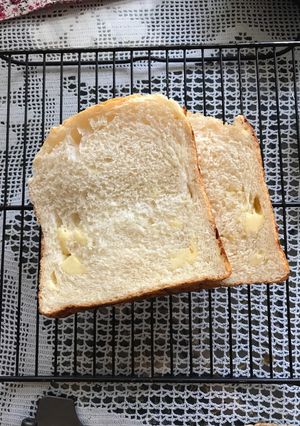 ホームベーカリーでチーズ入りソフト食パン-レシピのメイン写真