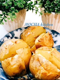 焼きじゃがいものバターのせ-レシピのメイン写真