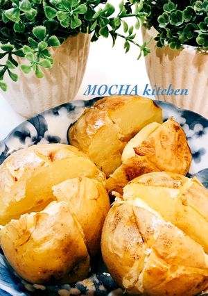 焼きじゃがいものバターのせ-レシピのメイン写真