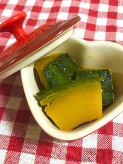 素材を楽しむ♪ホクホクかぼちゃの煮物♡-レシピのメイン写真