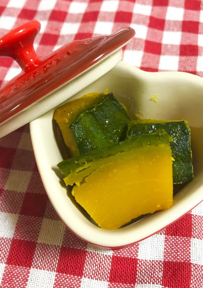 素材を楽しむ♪ホクホクかぼちゃの煮物♡-レシピのメイン写真